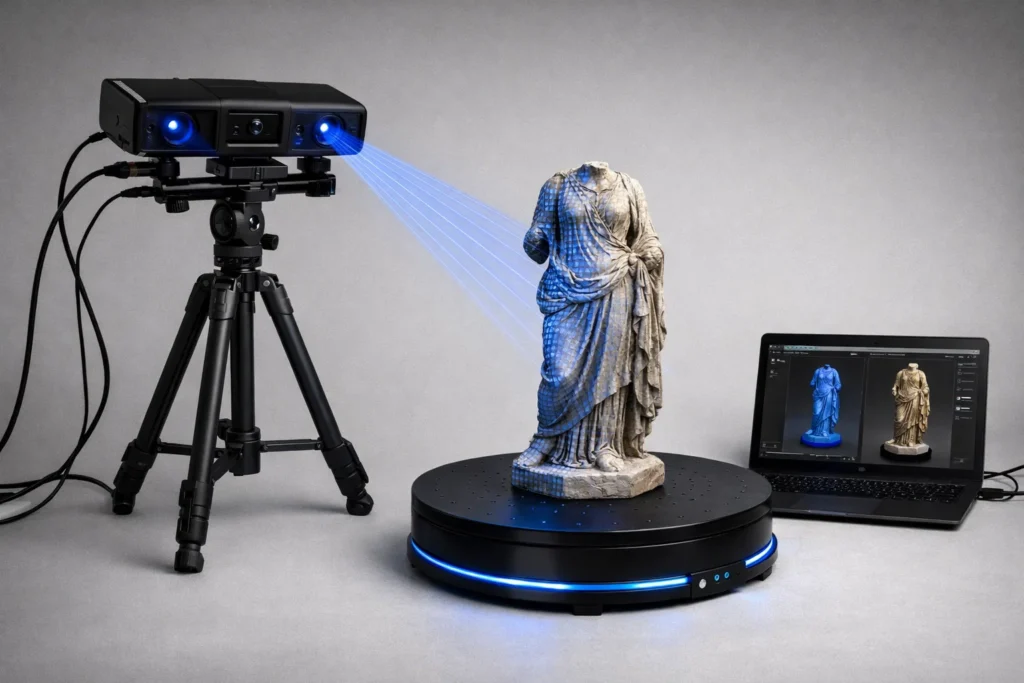skaner 3d