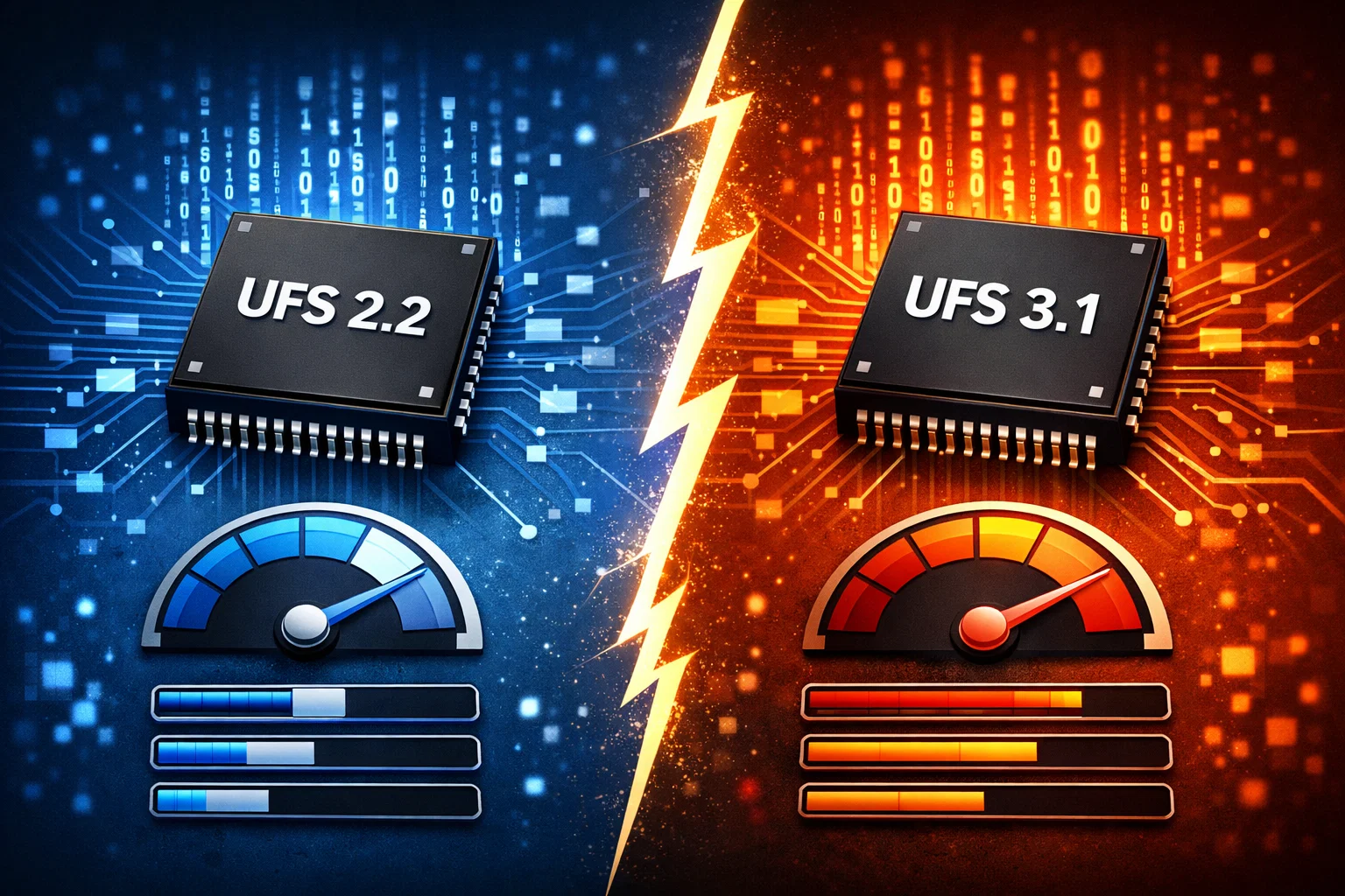 UFS 2.2 vs UFS 3.1 – który standard wybrać w 2026 roku
