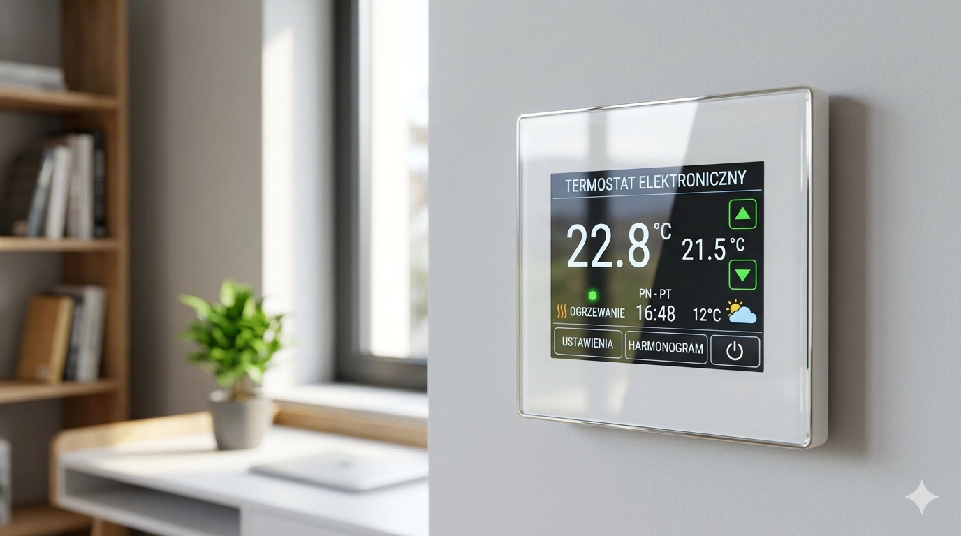 Termostat elektroniczny